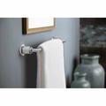 Moen Arris 24 Wall Mounted Towel Bar Metal in Gray | 2 H x 3.13 D in | Wayfair YB0824CH