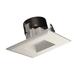 NICOR Lighting 4.38" Remodel LED Retrofit Recessed Lighting Kit in White | 4.38 H x 4.38 W in | Wayfair DQR3-10-120-2K-WH-BF