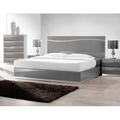 Hokku Designs Braylea Platform Bed Wood in Black | 45 H x 64 W x 85 D in | Wayfair 333ED0B0A10C434D8F77F584088A9DBA
