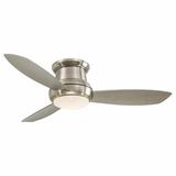Minka Aire 52" Concept II 3 - Blade LED Propeller Ceiling Fan w/ Remote Control & Light Kit Included in Gray | Wayfair MF519LBN