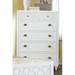 My Home Furnishings Amanda 6 Drawer Chest Wood in Brown | 51 H x 36 W x 18 D in | Wayfair 1302-405