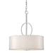 Rosdorf Park Addilynn 4-Light Pendant in Gray | 23 H x 19.5 W x 19.5 D in | Wayfair ROSP5124 42515615