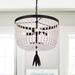 Rosdorf Park Broadmere 3-Light Single Bowl Pendant in Black | 16.5 H x 15.8 W x 15.8 D in | Wayfair ROSP5038 42395140