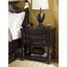 Tommy Bahama Home Kingstown Phillips Nightstand Wood in Brown/Red | 31.25 H x 30 W x 19 D in | Wayfair 619-622
