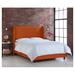 Skyline Furniture Coventry Low Profile Standard Bed Upholstered/Polyester/Faux leather | 55 H x 59 W x 80 D in | Wayfair 431BEDPTRTNG
