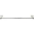 Top Knobs Aqua Single 19 1/4" Wall Mounted Towel Bar Metal in Gray | 1.25 H x 3.25 D in | Wayfair AQ6PN