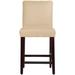 Skyline Furniture 26" Counter Stool Wood/Upholstered in Brown | 40 H x 19 W x 22 D in | Wayfair 63-7ESPLNNSND