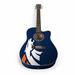 Woodrow Denver Broncos Acoustic Guitar