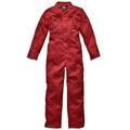 Dickies Redhawk Zip Front Coverall Red 52/R
