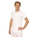 Octave 6 Pack Mens Thermal Underwear Short Sleeve T-Shirt/Vest/Top (Ex-Large, White)