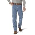 Wrangler Men's Cowboy Cut Original Fit Jean, Antique Wash, 38X36