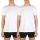 Emporio Armani Men's 111647CC722 Pyjama Top, 2 White, XL (Pack of 2)