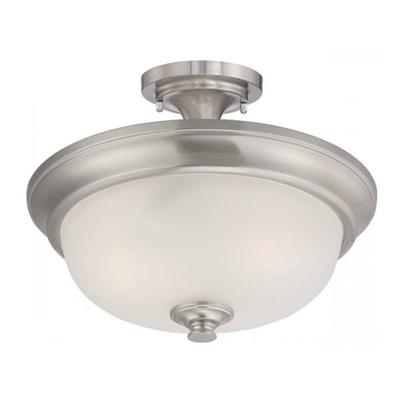 Nuvo Lighting 65600 - 2 Light Brushed Nickel Frost...