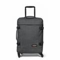 Eastpak Trans4 S Suitcase, 54 cm, 44 L, Grey (Black Denim)