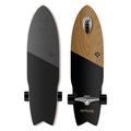 Street Surfing Shark Attack Zelfrijdend Koa Black 11-02-001-2 Longboard 36 Inches Multicoloured Standard