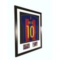 DIY Frame For Signed Football,Rugby,Cricket,Sports Shirt Display Frame Kit Black White T2pics
