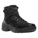 Danner Scorch 6" Side-Zip Tactical Boots Leather/Nylon Black Men's, Black SKU - 268086