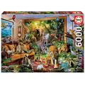 Educa - 17679-6,000 Piece Jigsaw Puzzle - Entering the Bedroom Design