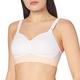 Triumph Women's Triaction Hybrid Lite P Sports Bra, White, 32DD