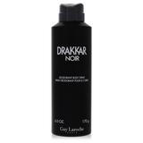 Drakkar Noir For Men By Guy Laroche Deodorant Body Spray 6 Oz