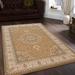 White 63 x 0.6 in Area Rug - World Menagerie Bedner Beige Area Rug Polypropylene | 63 W x 0.6 D in | Wayfair BBMT2183 39799386