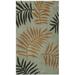 Black/Orange 108 x 0.63 in Indoor Area Rug - Bayou Breeze Gainesville Floral Area Rug Polyester | 108 W x 0.63 D in | Wayfair BBZE3963 43021797