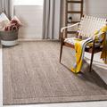 Gray 96 x 0.25 in Indoor Area Rug - Bayou Breeze Fiske Jute/Sisal Silver Area Rug Jute & Sisal | 96 W x 0.25 D in | Wayfair BBZE3010 45467973