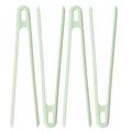 BergHOFF Leo 11" Silicone Grill Tongs, Set of 4 Nylon in Blue/Green | Wayfair 3950076