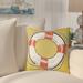 Breakwater Bay Czerwinski Indoor/Outdoor Throw Pillow in Red/Yellow | 0.25 D in | Wayfair 7586C55D59ED4A34975FD1ED30754A5E