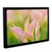 August Grove® Viridiflora Tulip Framed Photographic Print on Wrapped Canvas in White | 24 H x 36 W x 2 D in | Wayfair AGGR5499 39389801