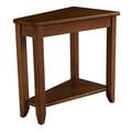 Lark Manor™ Ajai End Table w/ Storage Wood in Brown | 24 H x 16 W x 24 D in | Wayfair 57446ED74537439D81AF266644A724CB