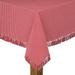 August Grove® Chesnut Gingham 100% Cotton Tablecloth in Red | 52 D in | Wayfair 0E10484295444D1DAC8F197A622EB21F