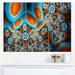 Design Art ' Extraterrestrial Life Forms' Graphic Art Print Multi-Piece Image on Canvas in Brown | 28 H x 36 W x 1 D in | Wayfair PT15609-3P