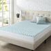 Alwyn Home 2" Mattress Topper Memory Foam Gel Memory Foam | 74 H x 53 W x 2 D in | Wayfair B4DC45311E6D447B950F612D2FFBC16E