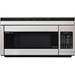 Sharp 30" 1.1 cu.ft. Over-the-Range Convection Microwave, Stainless Steel in Gray | 16.3 H x 29.9 W x 15.4 D in | Wayfair R1874T