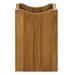 Millwood Pines Bamboo Utensil Holder Bamboo in Brown | 6 H x 4 W x 4 D in | Wayfair BLMT7363 42673545