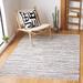 White 60 x 0.25 in Area Rug - Bungalow Rose Conner Striped Handmade Cotton Ivory/Multi Area Rug Cotton | 60 W x 0.25 D in | Wayfair