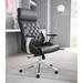 Brayden Studio® Binghamton Task Chair Upholstered in Gray | 46.6 H x 28.7 W x 29 D in | Wayfair BRSD4040 26686092