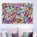 Brayden Studio® Abstract Impii Autem Corruent by Tiago Magro, Modern & Contemporary Pink - Wrapped Canvas Painting Print Canvas | Wayfair