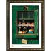 Buy Art For Less Museum Masters 'The Poor Man's Store' by John Frederick Peto Framed Painting Print Paper, in Green/Orange | Wayfair IF MFA23G