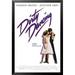 Buy Art For Less 'Dirty Dancing 1987 Movie - Jennifer Patrick Swayze Time of Your Life' Framed Vintage Advertisement Paper | Wayfair