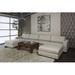 Gray Sectional - Wade Logan® Maggio 166" Wide Revolution Performance s® Symmetrical Sectional Revolution Performance s®/Other Performance s | Wayfair