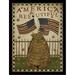 Buy Art For Less 'America the Beeutiful' by Beth Albert Framed Vintage Advertisement Paper in Black/Brown | 16 H x 12 W x 1 D in | Wayfair