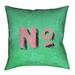 Brayden Studio® Enciso Graphic Wall Floor Pillow Polyester/Polyfill blend in Pink | 28 H x 28 W x 9.5 D in | Wayfair BYST5081 41498190