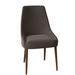 Brayden Studio® Belmonte Upholstered Side Chair Upholstered in Brown | 32.25 H x 20.5 W x 20 D in | Wayfair 9D929E83A1F14E4D843F0A120E99FBB3