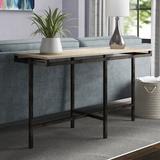 Joss & Main Maxim 50" Console Table in Brown/Gray/White | 29 H x 50 W x 18 D in | Wayfair A7B1F4D0510E4EB4A17FEDAFD3E148BB