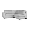 Gray Reclining Sectional - Wade Logan® Maggio 83" Wide Microfiber/Microsuede Sectional Microfiber/Microsuede | 33 H x 83 W x 76 D in | Wayfair