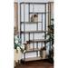 Brayden Studio® Schwanke Multi-Tiered Etagere Bookcase Wood in Brown | 64 H x 30 W x 12 D in | Wayfair BYST7763 43154492