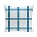 Charlton Home® Abigail Outdoor Rectangular Pillow Cover & Insert Polyester/Polyfill blend in Green/Blue | 16 H x 16 W in | Wayfair