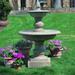 Campania International Concrete San Pietro Fountain | 63 H x 43 W x 43 D in | Wayfair FT-17-AS